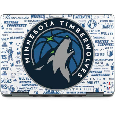 NBA Minnesota Timberwolves Historic Blast Notebook 9 Pro 13in (2017) Skin